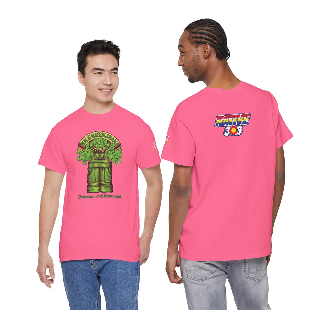 Mr Greenjeans - vintage Denver gear