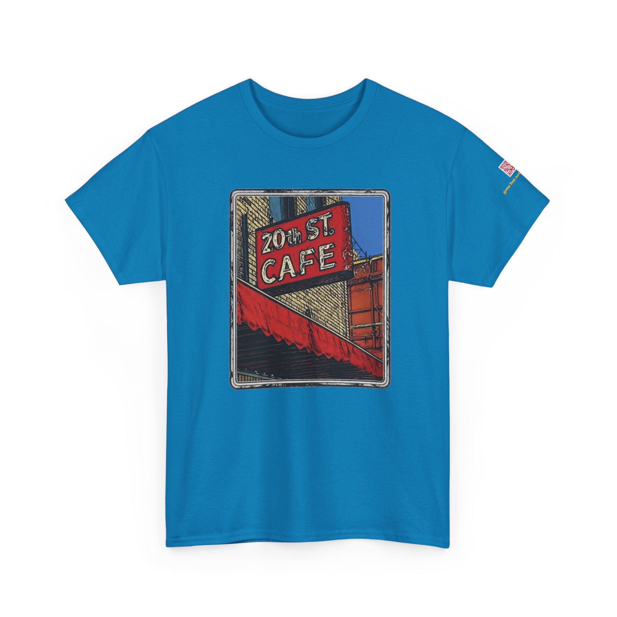20th St Cafe - vintage Denver gear