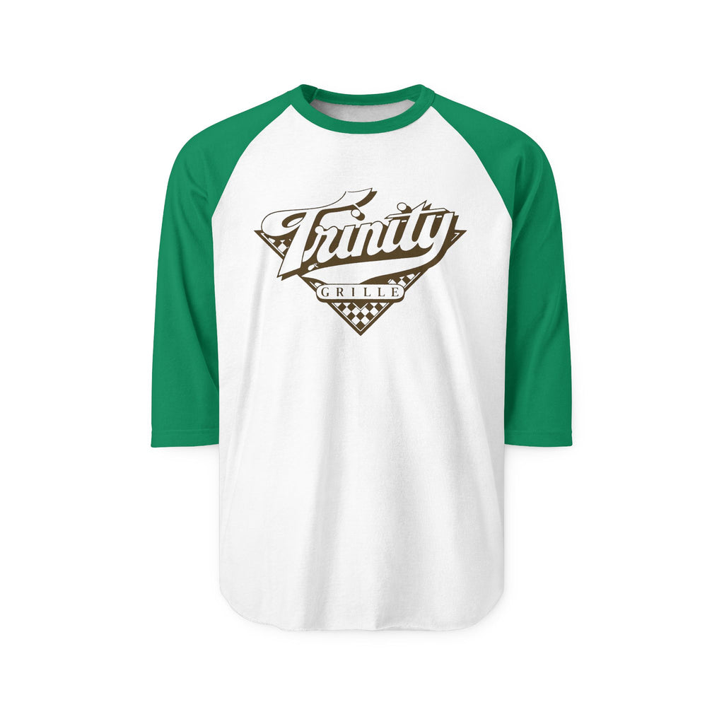 TRINITY GRILLE | Retro Baseball Tee