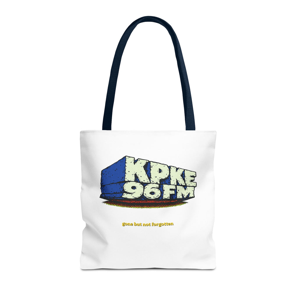 96 FM KPKE Tote