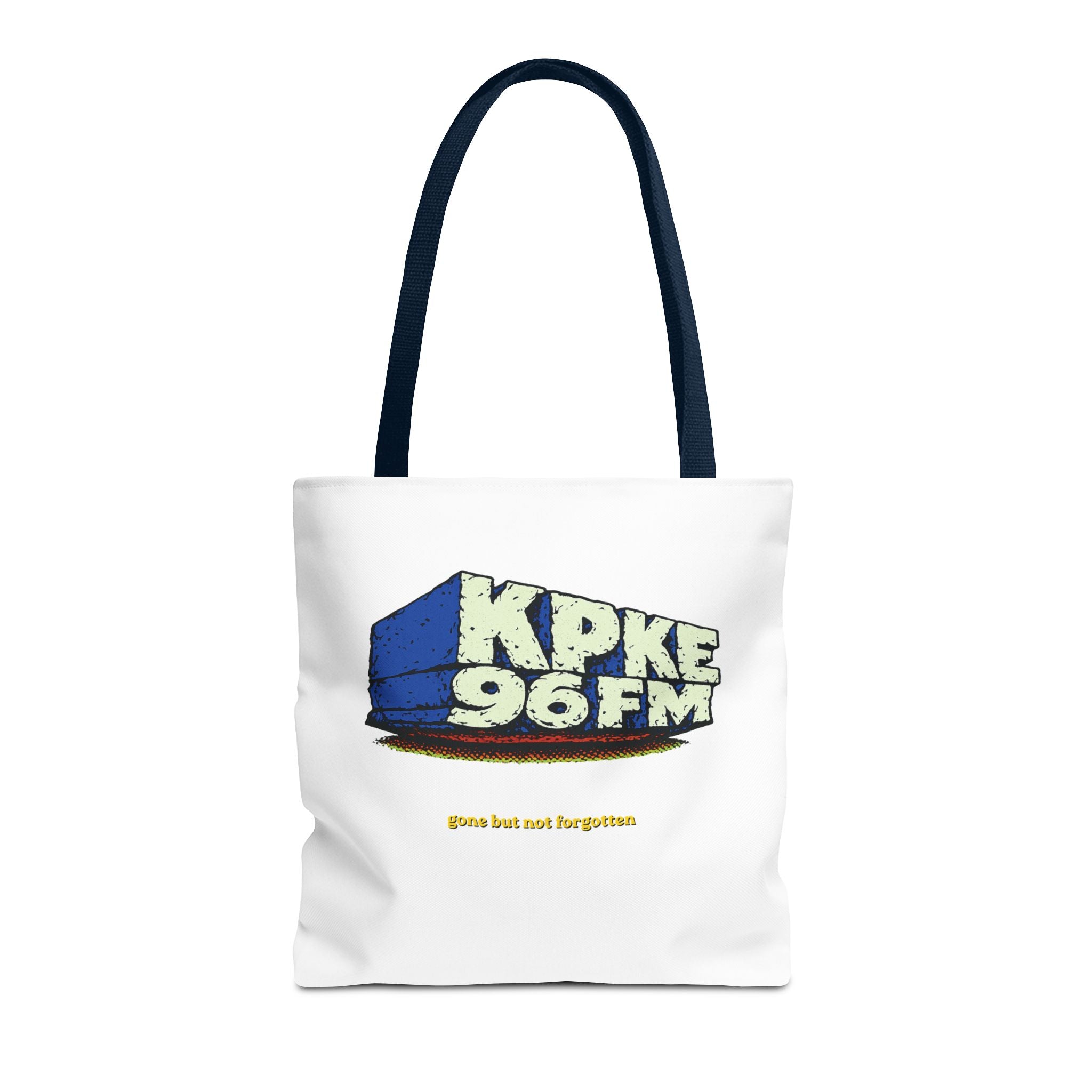 96 FM KPKE Tote