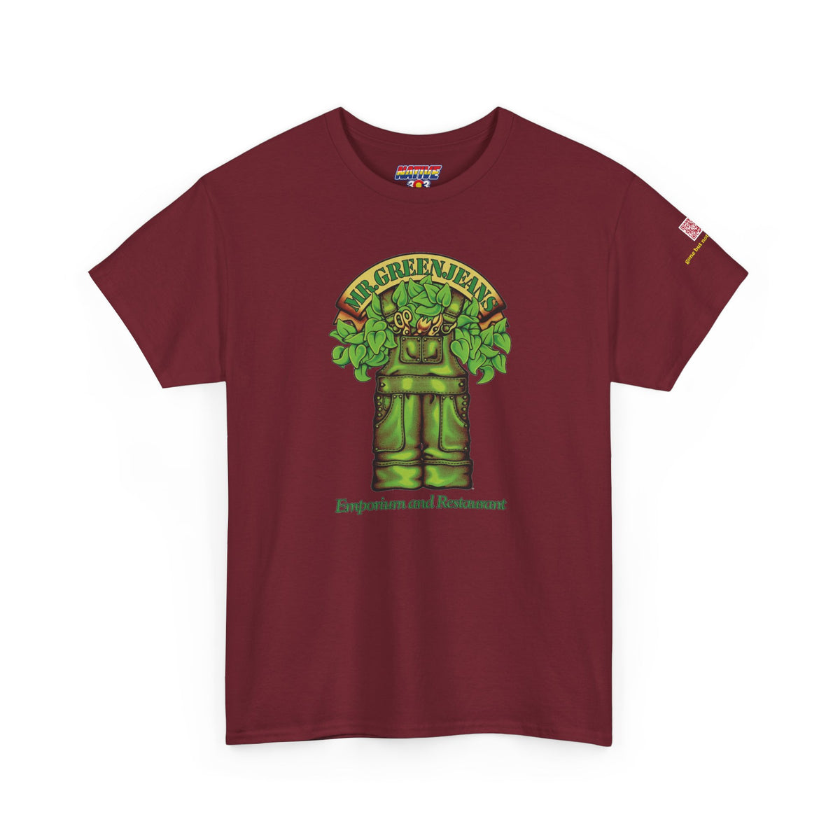 Mr Greenjeans - vintage Denver gear