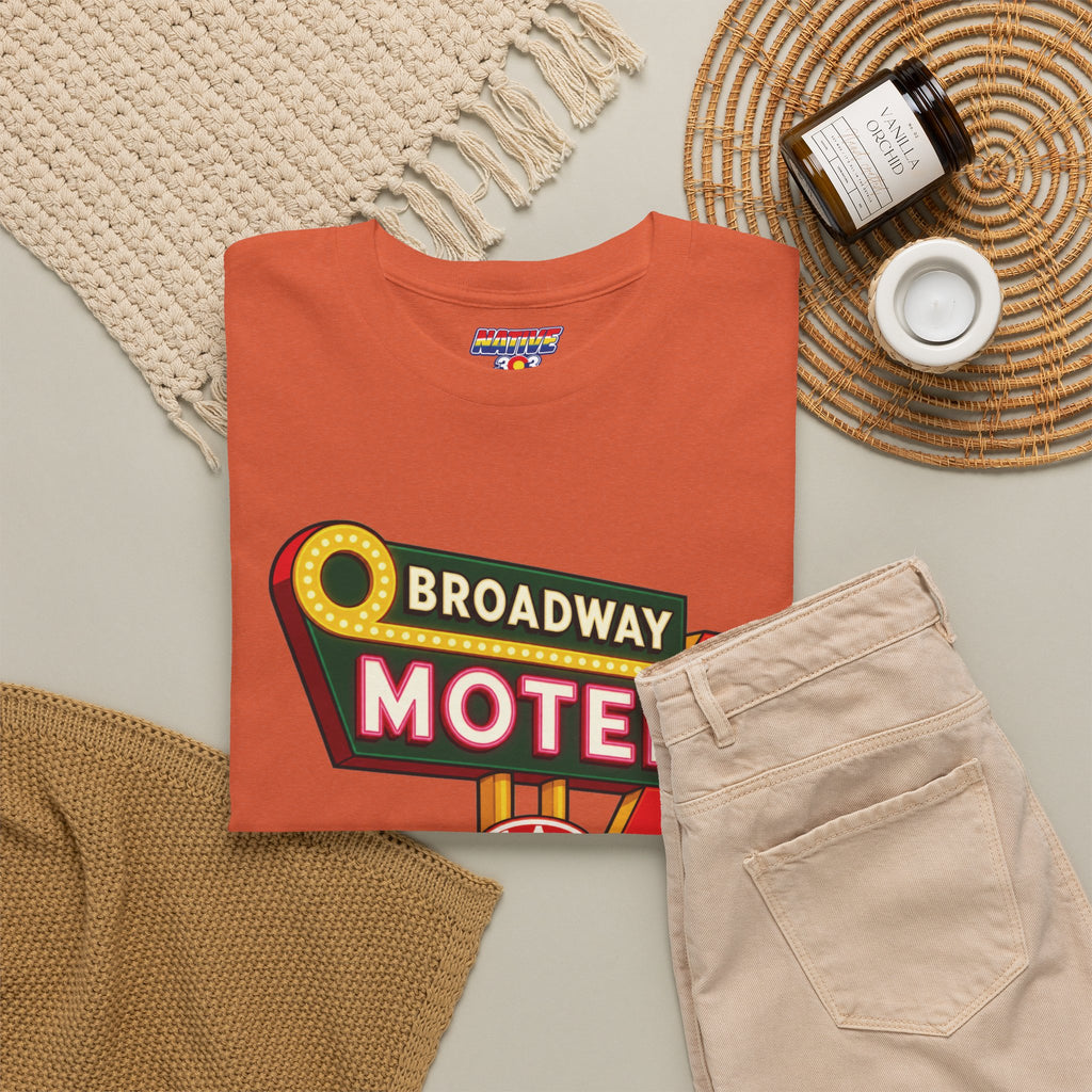 Broadway Motel sign - vintage Denver gear
