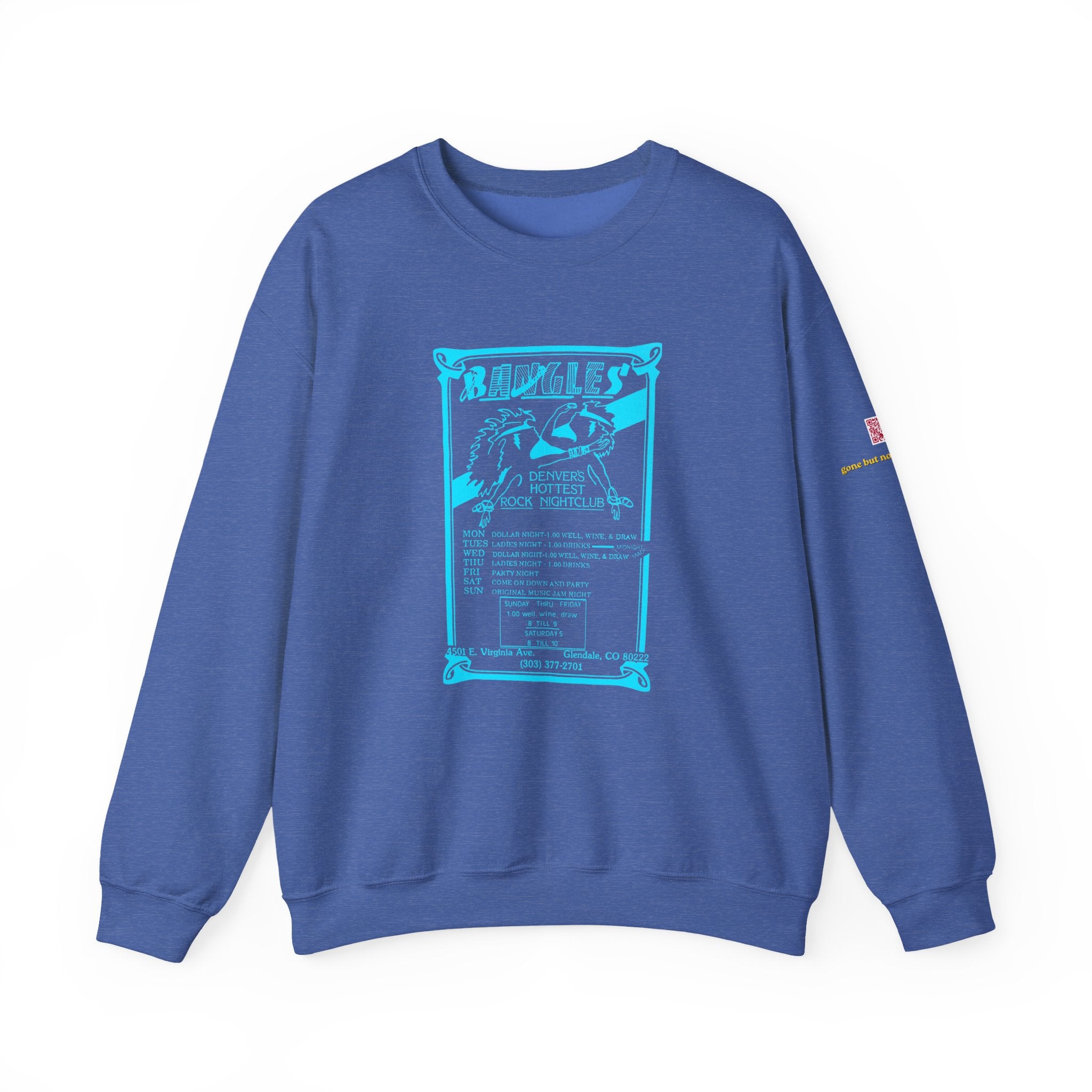 Bangle’s (blue)  | Native303 Sweatshirt