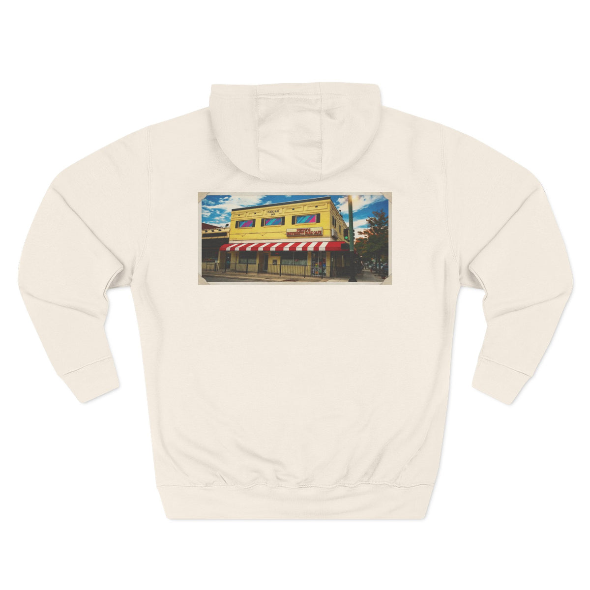 PETE'S UNIVERSITY CAFE Hoodie