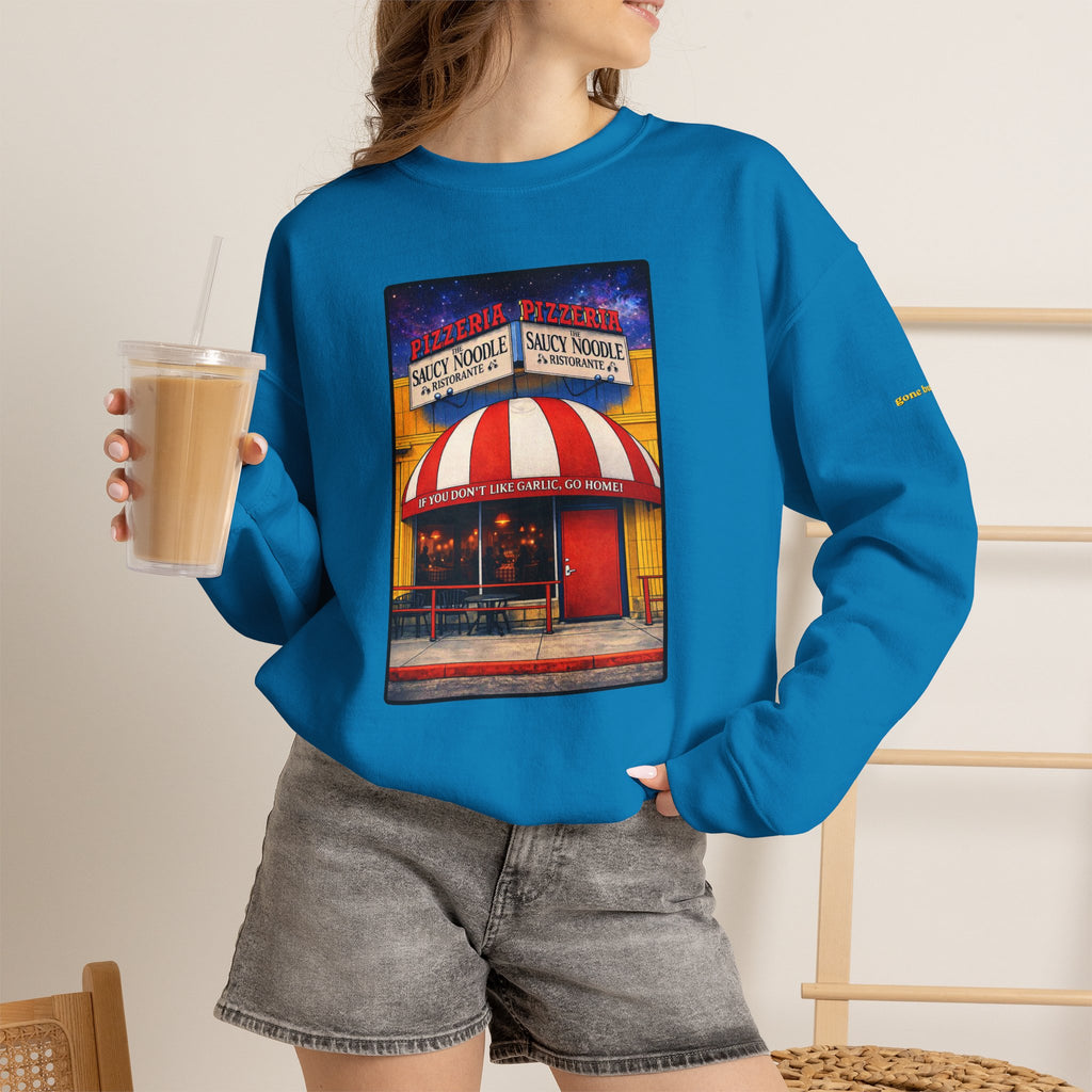 Saucy Noodle Garlic | Native303 Sweatshirt