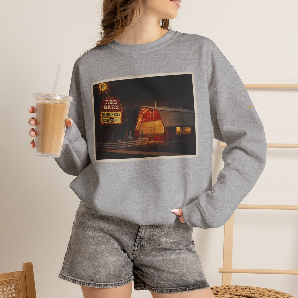 Red Barn | Native303 Sweatshirt