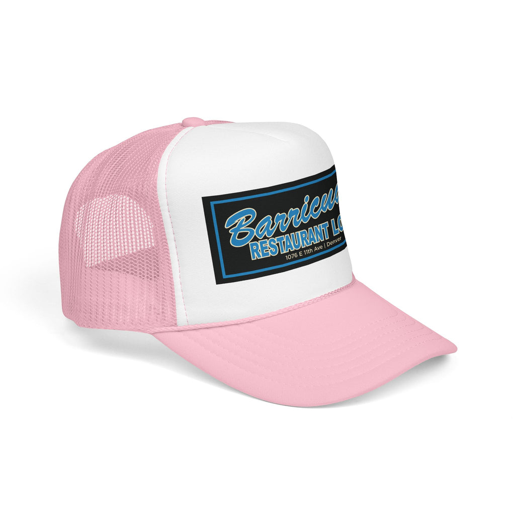 Barricuda's Trucker Hat — Vintage Sailboat Foam Cap