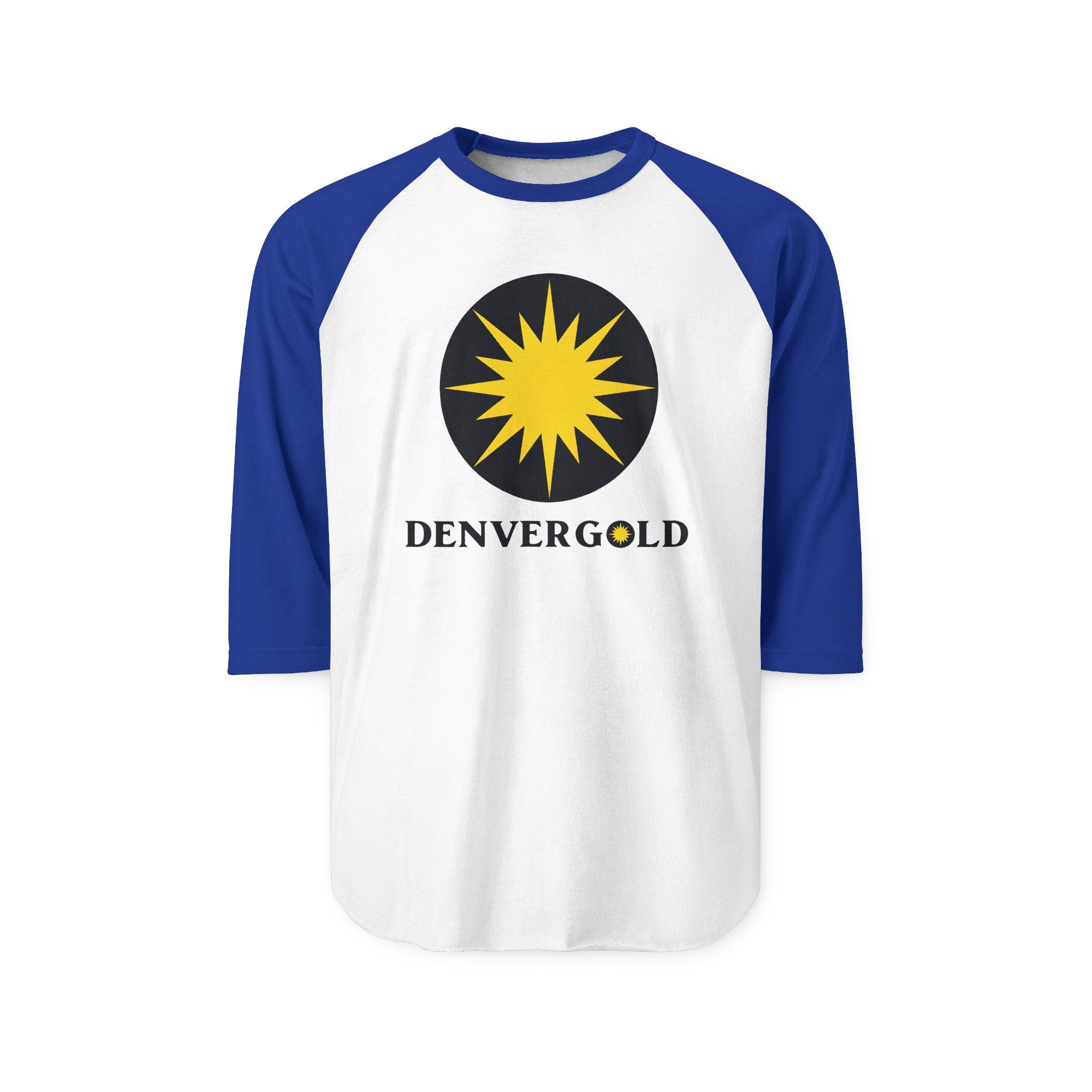 DENVER GOLD | Vintage Denver Retro Baseball Tee