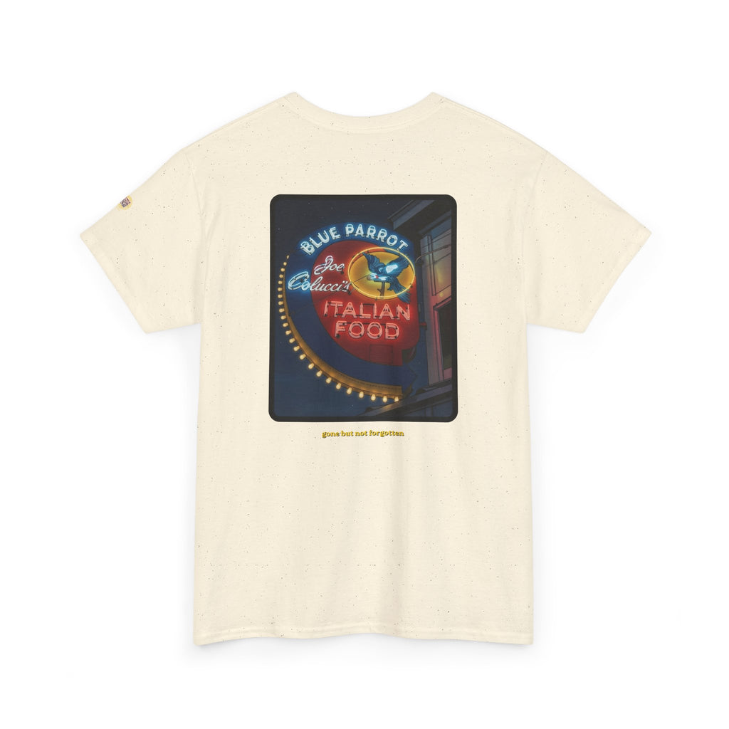 BLUE PARROT - vintage Denver gear