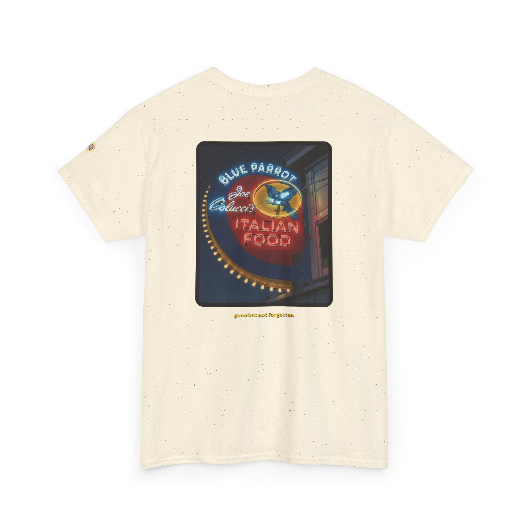 BLUE PARROT - vintage Denver gear
