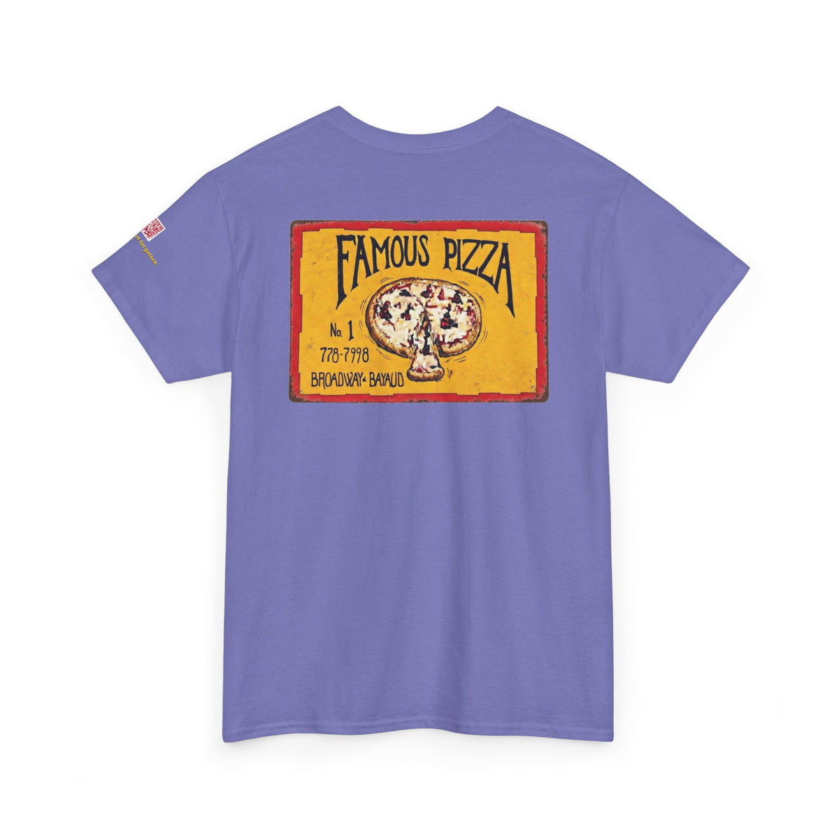 FAMOUS PIZZA - vintage Denver gear