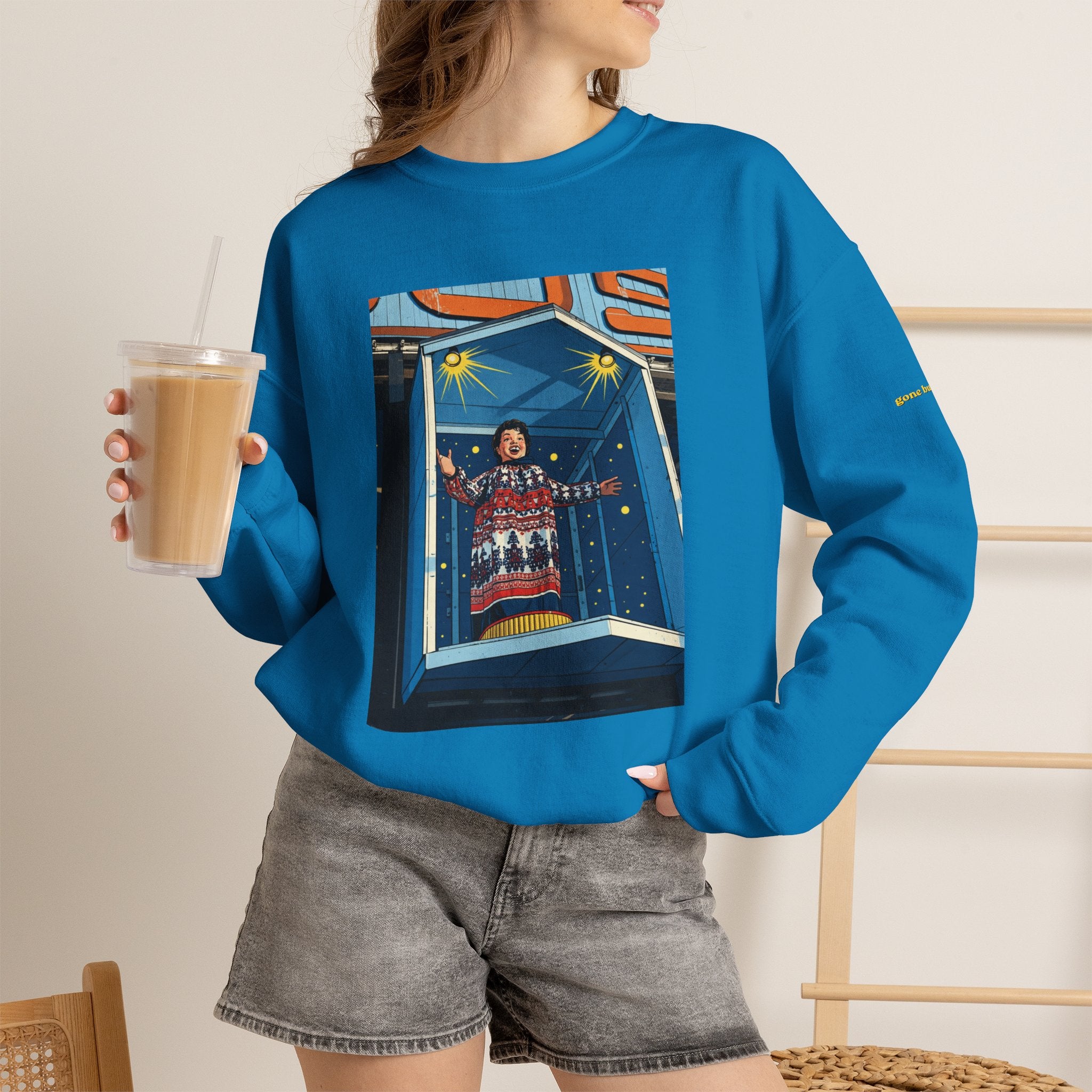 Lakeside Fun House - Laffin’ Sal | Native303 Sweatshirt