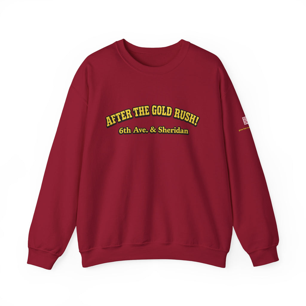 After the Gold Rush logo | Native303 Sweatshirt