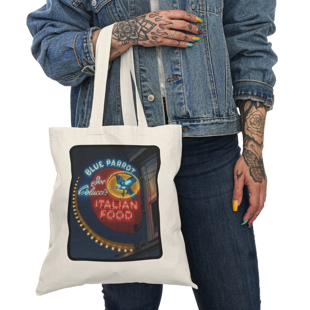 Blue Parrot Louisville - Native303 Tote Bag