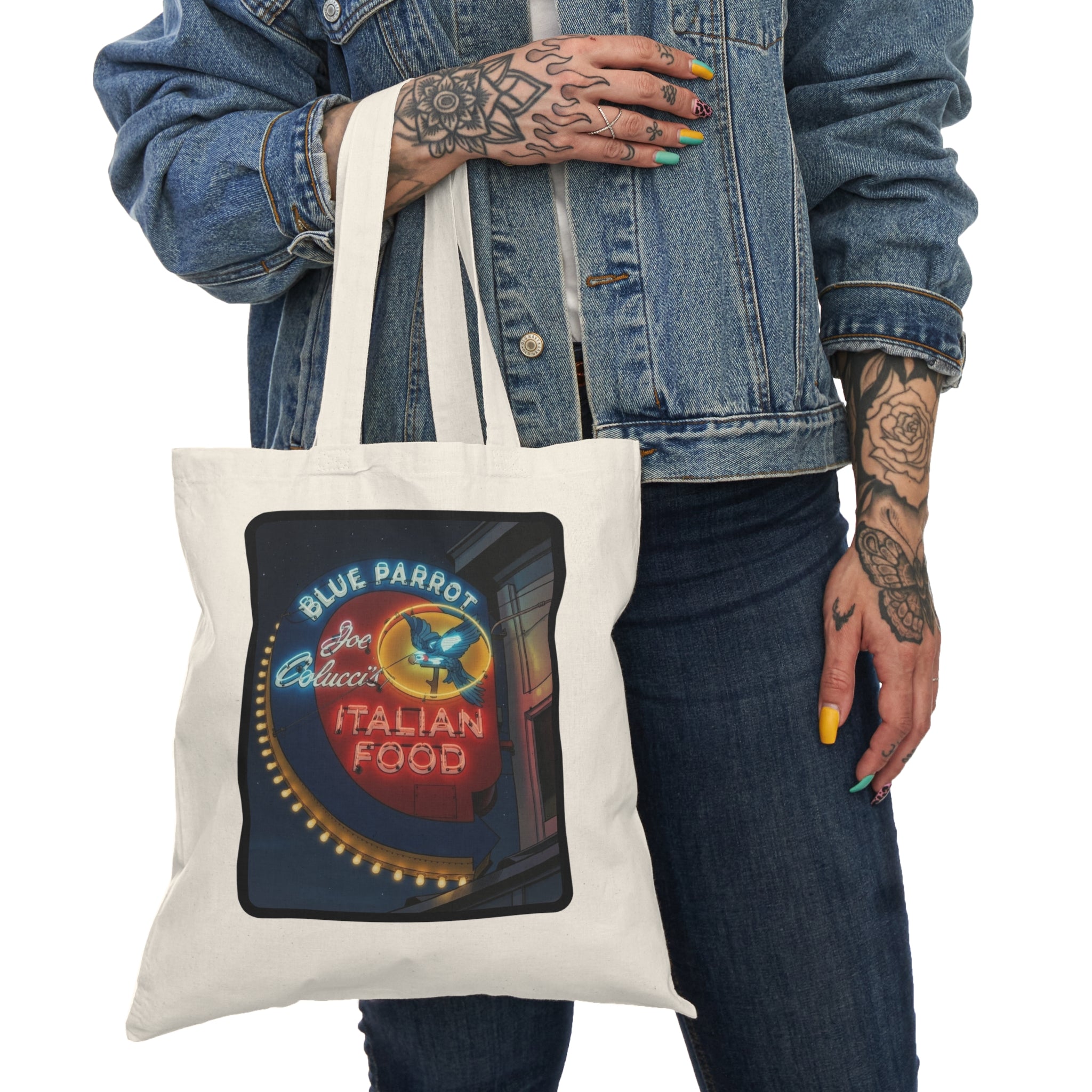 Blue Parrot Louisville - Native303 Tote Bag