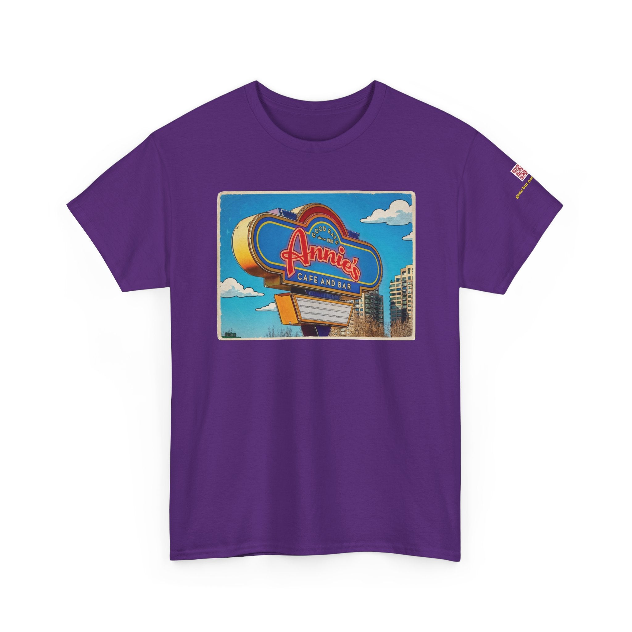 ANNIE'S CAFE AND BAR - vintage Denver gear