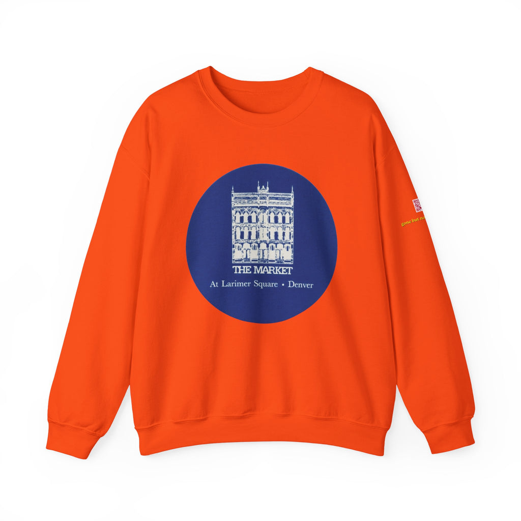 The Market - blue coaster | Native303 Sweatshirt