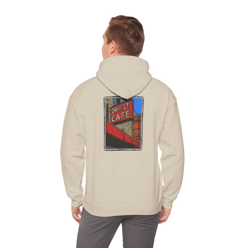 20th St Cafe | Unisex Heavy Blend™ Hooded Sweatshirt