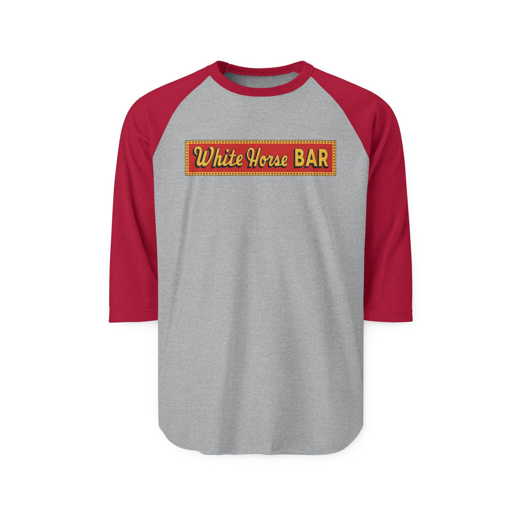 WHITE HORSE BAR | Vintage Denver Retro Baseball Tee