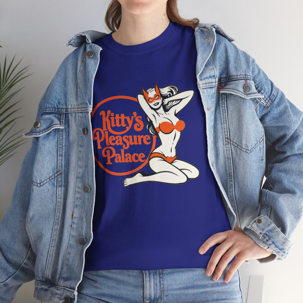 Kitty's Pleasure Palace - vintage Metro Denver gear