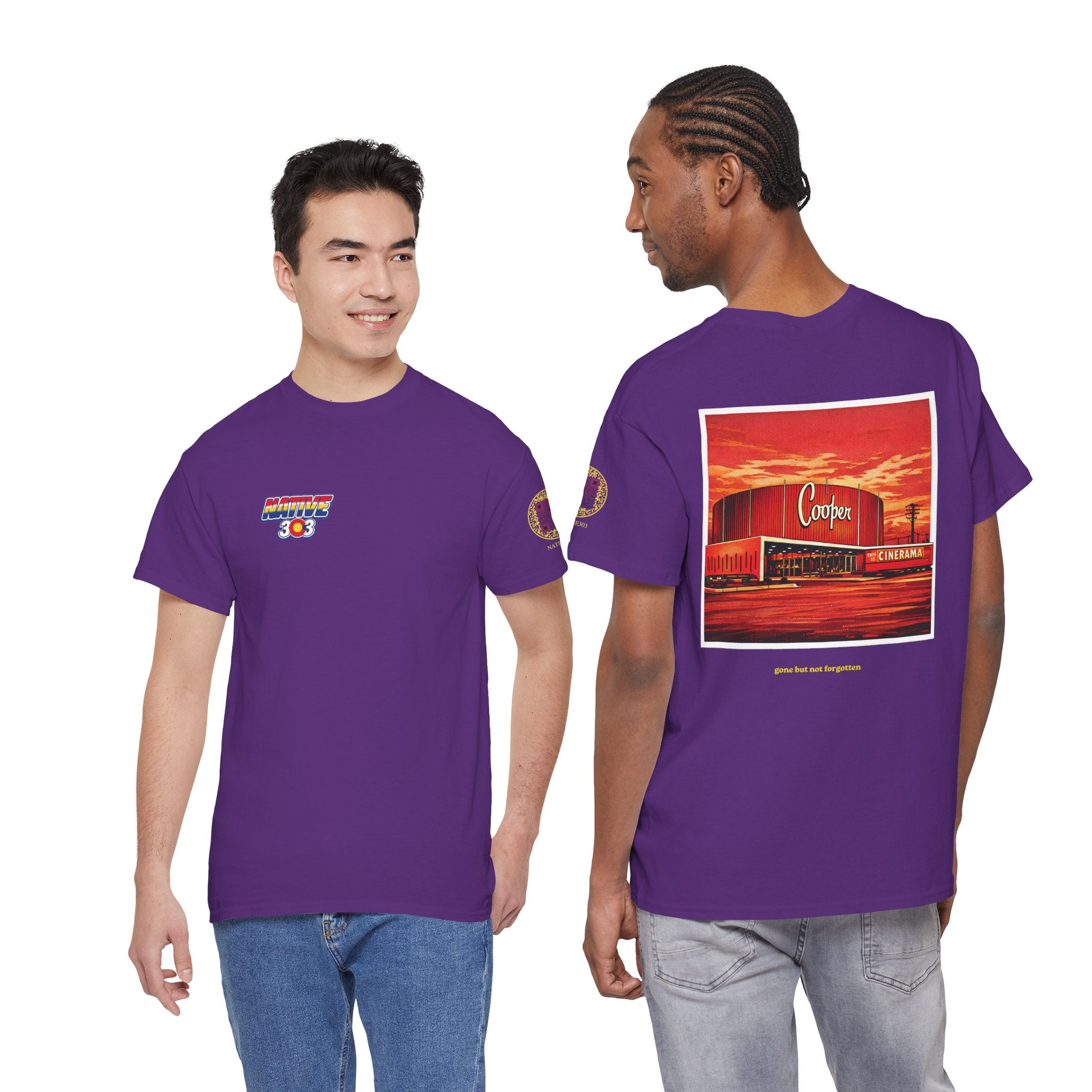 COOPER THEATER - vintage Colorado gear