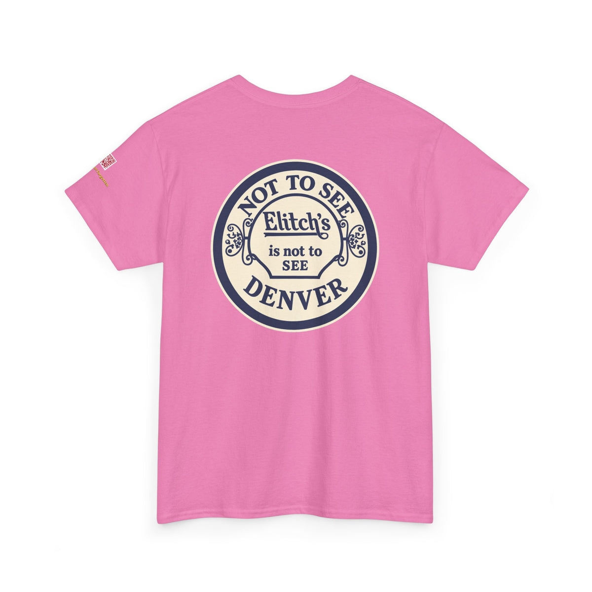 ELITCH GARDENS BLUE - vintage Colorado gear