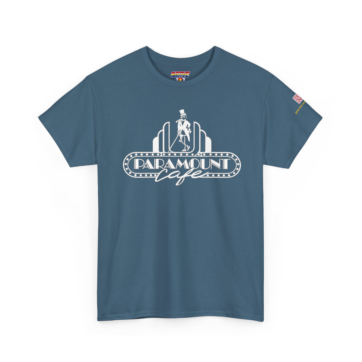 The Paramount Cafe - vintage Metro Denver gear