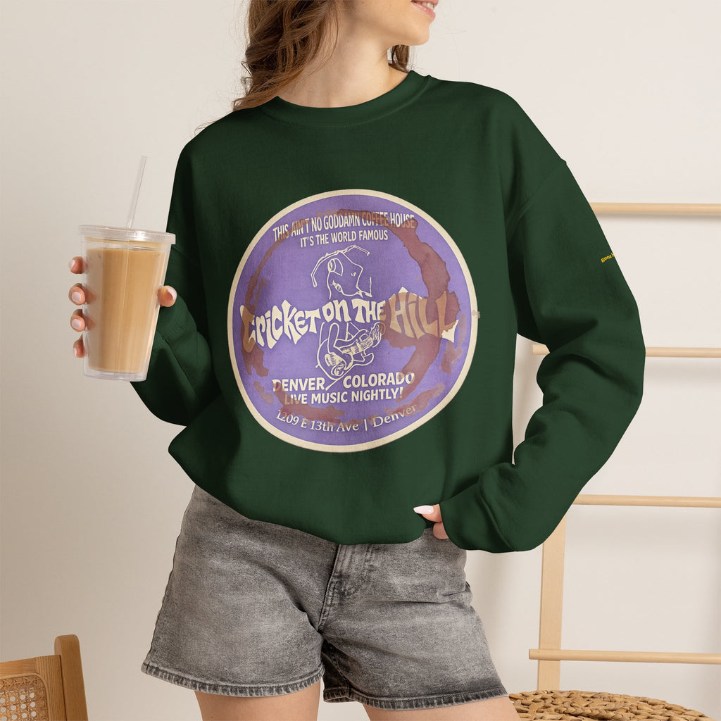 Cricket on the Hill (after hours) | Native303 Sweatshirt