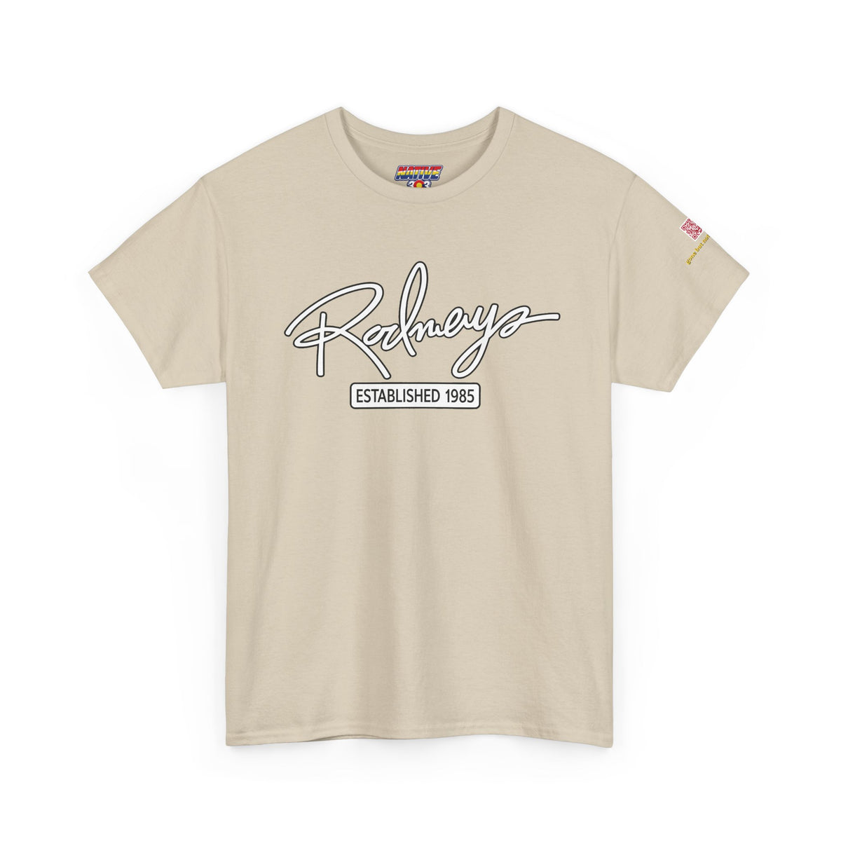 Rodney's Cherry Creek logo - vintage Denver gear