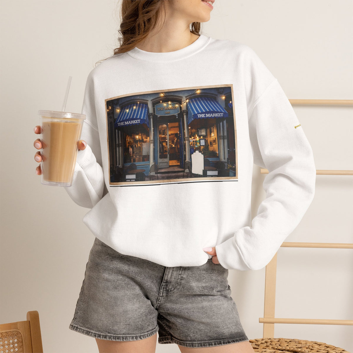 Market frontage | Native303 Sweatshirt