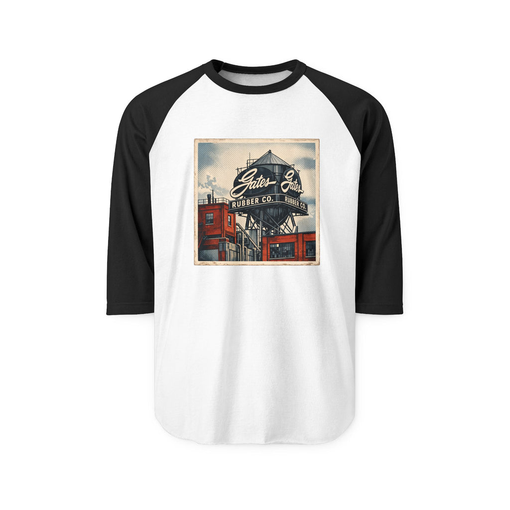 GATES RUBBER COMPANY | Retro Baseball Tee