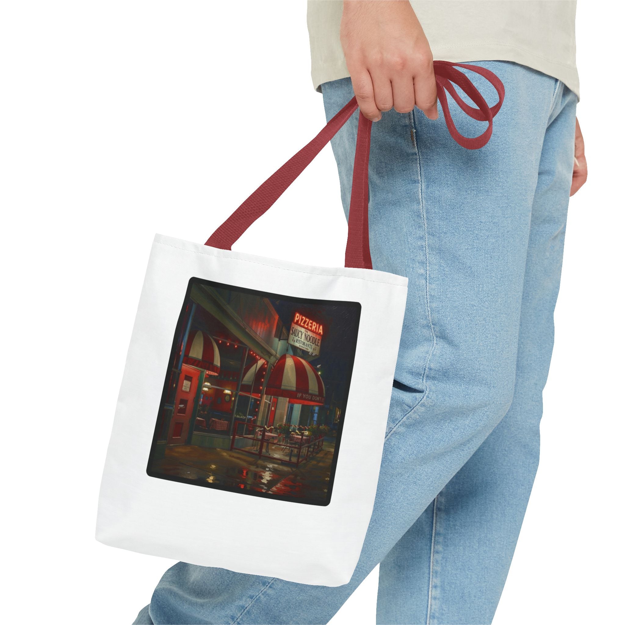 Saucy Noodle Tote