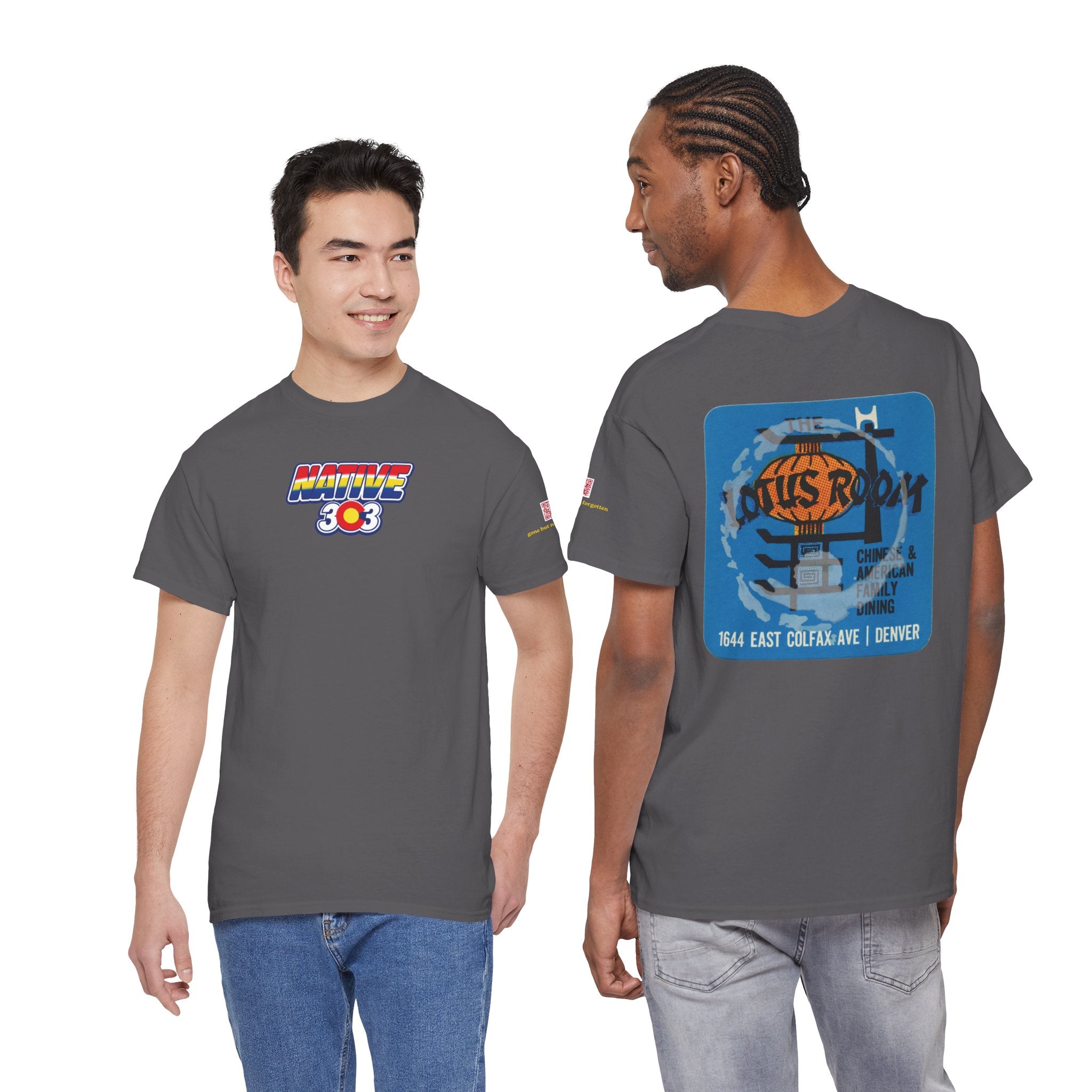 LOTUS ROOM (happy hour) - vintage Colorado gear