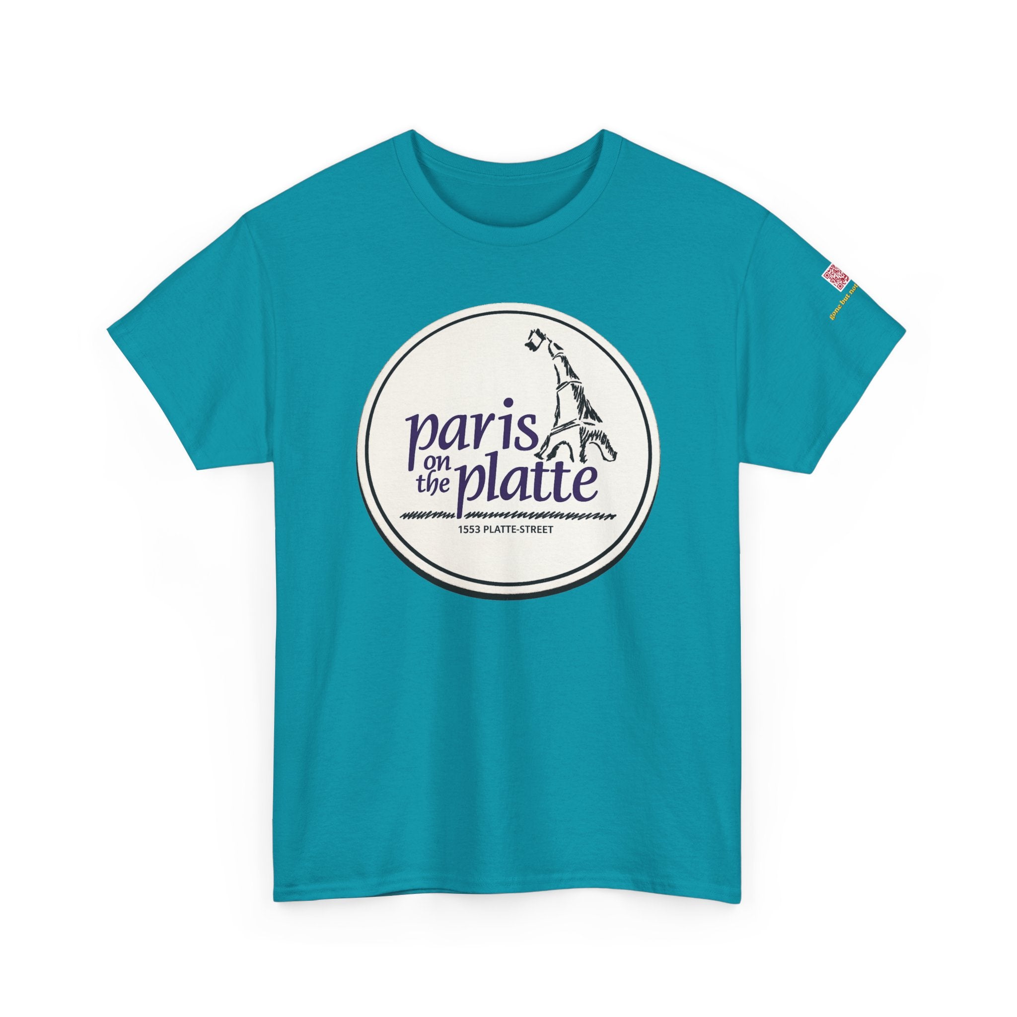 Paris on the Platte - vintage Metro Denver gear