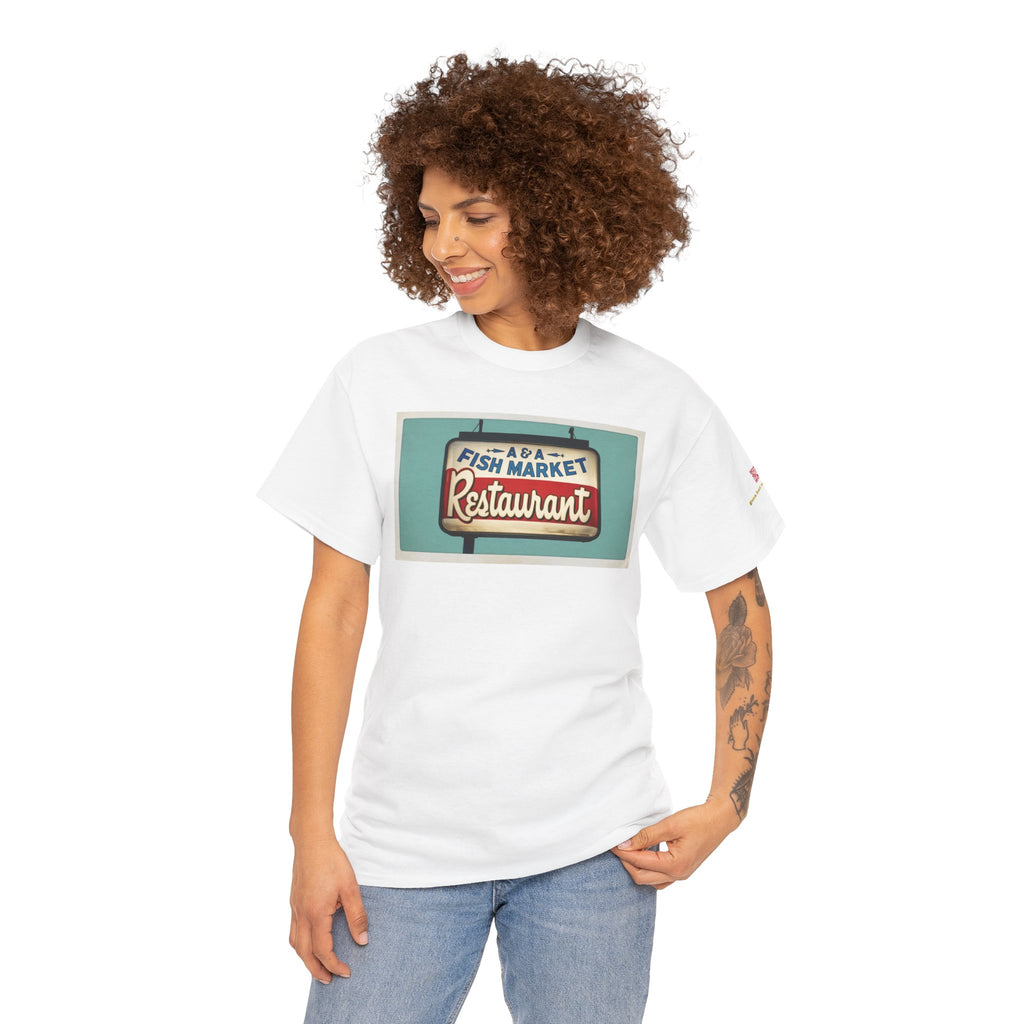A and A Fish Market - vintage Denver gear
