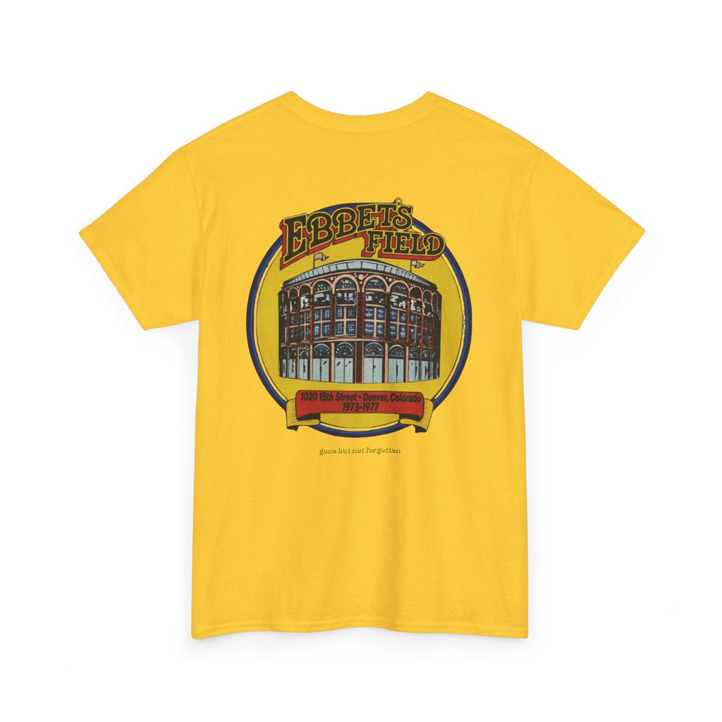EBBET’S FIELD - vintage Metro Denver gear
