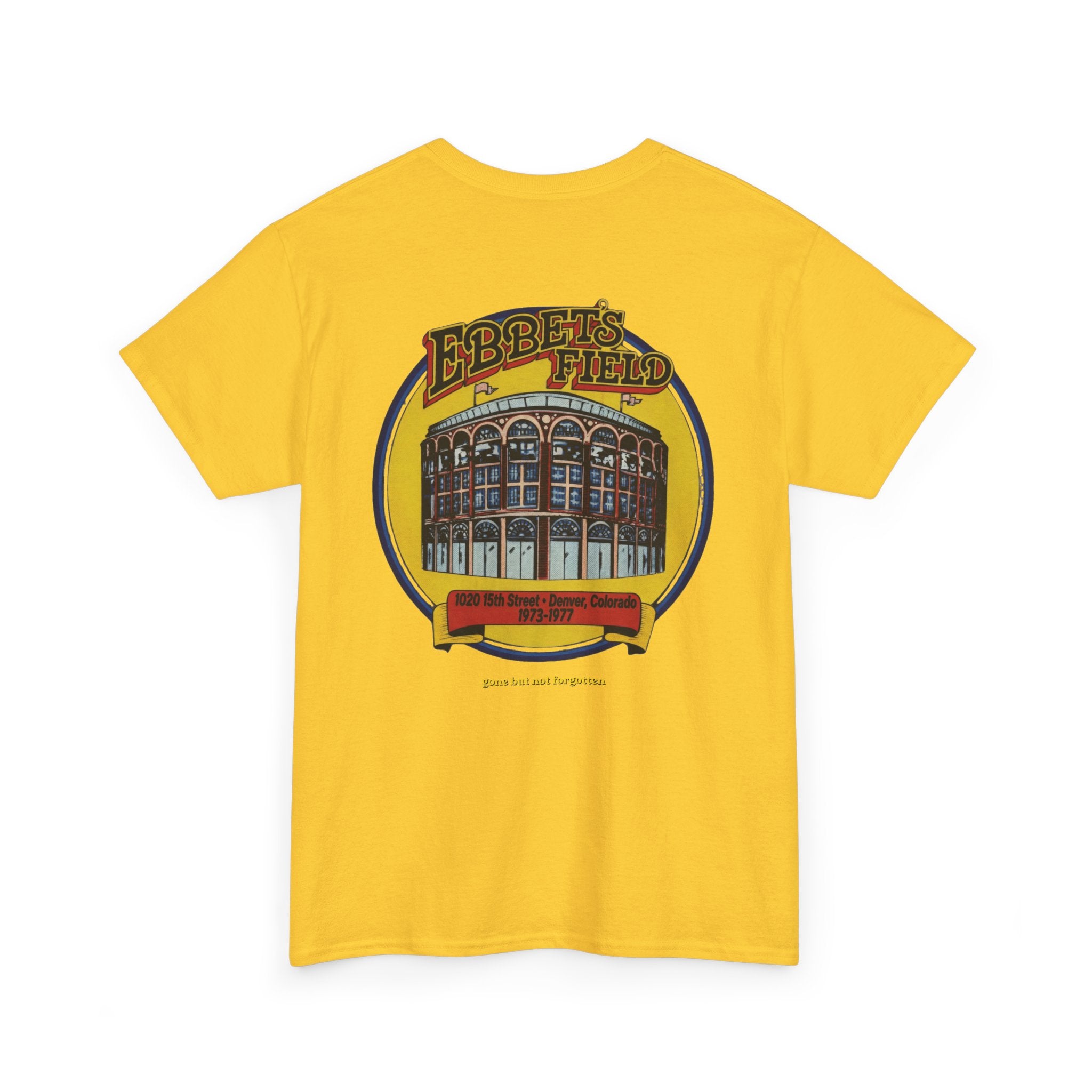EBBET’S FIELD - vintage Metro Denver gear
