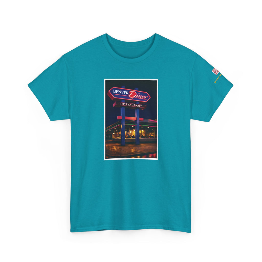 DENVER DINER restaurant - vintage Denver gear