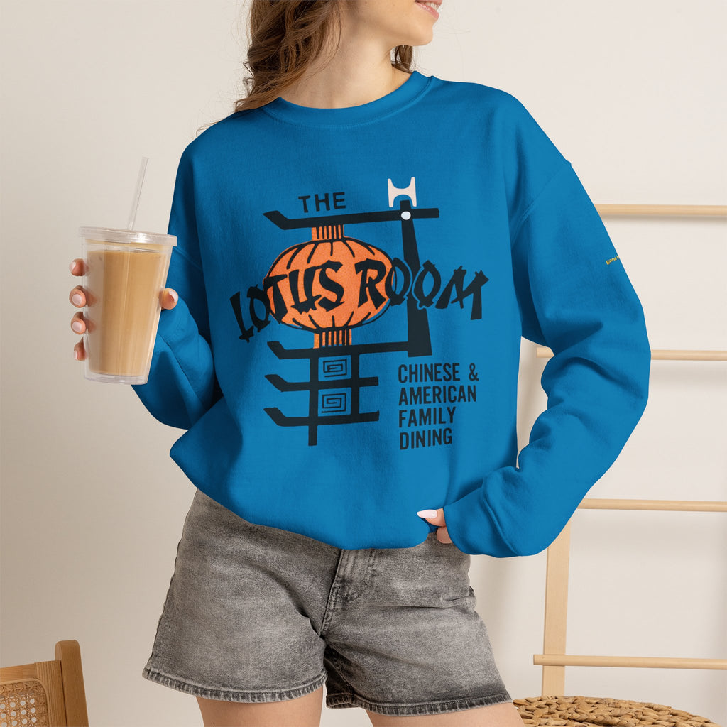 Lotus Room logo | Native303 Sweatshirt