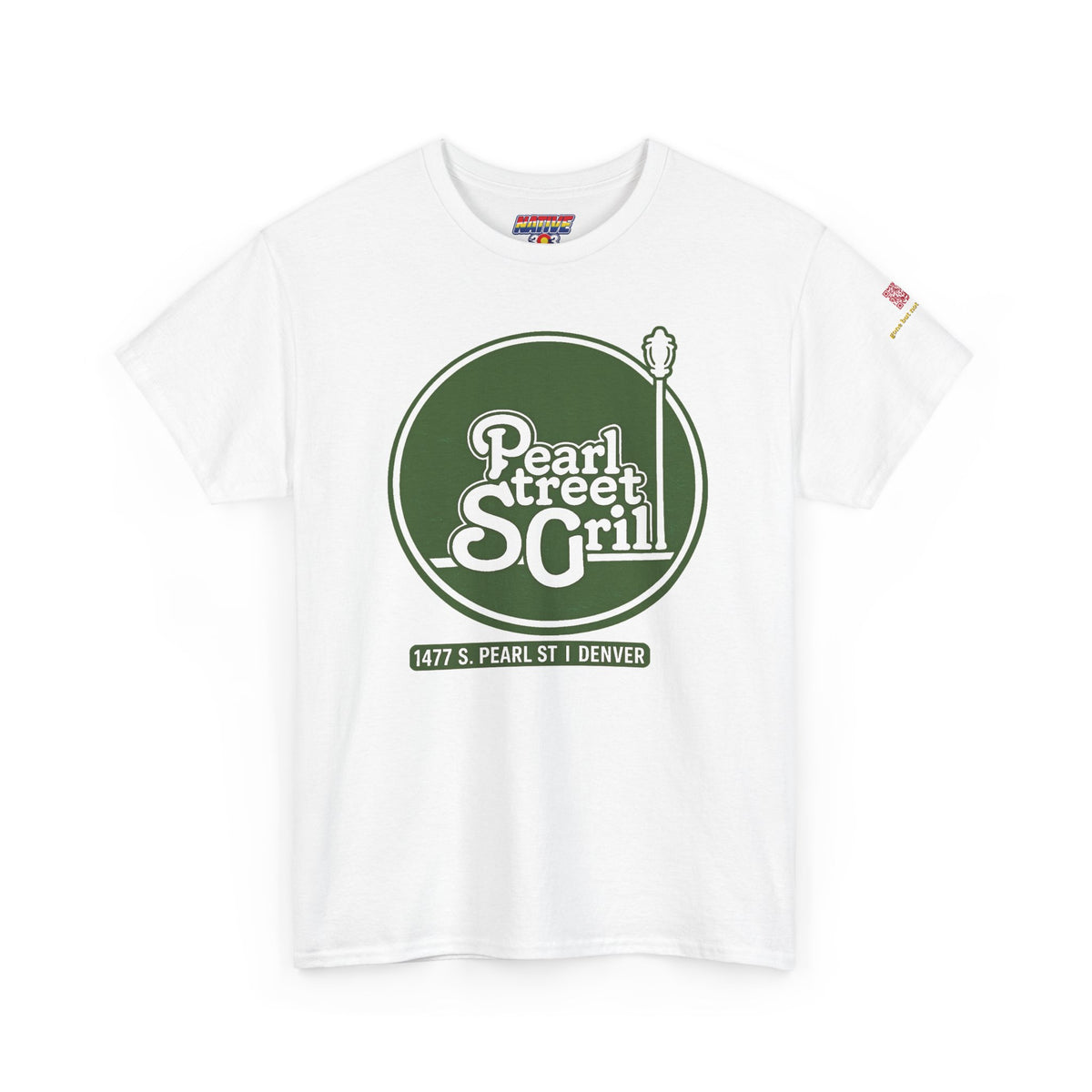 PEARL ST GRILL - vintage Metro Denver gear