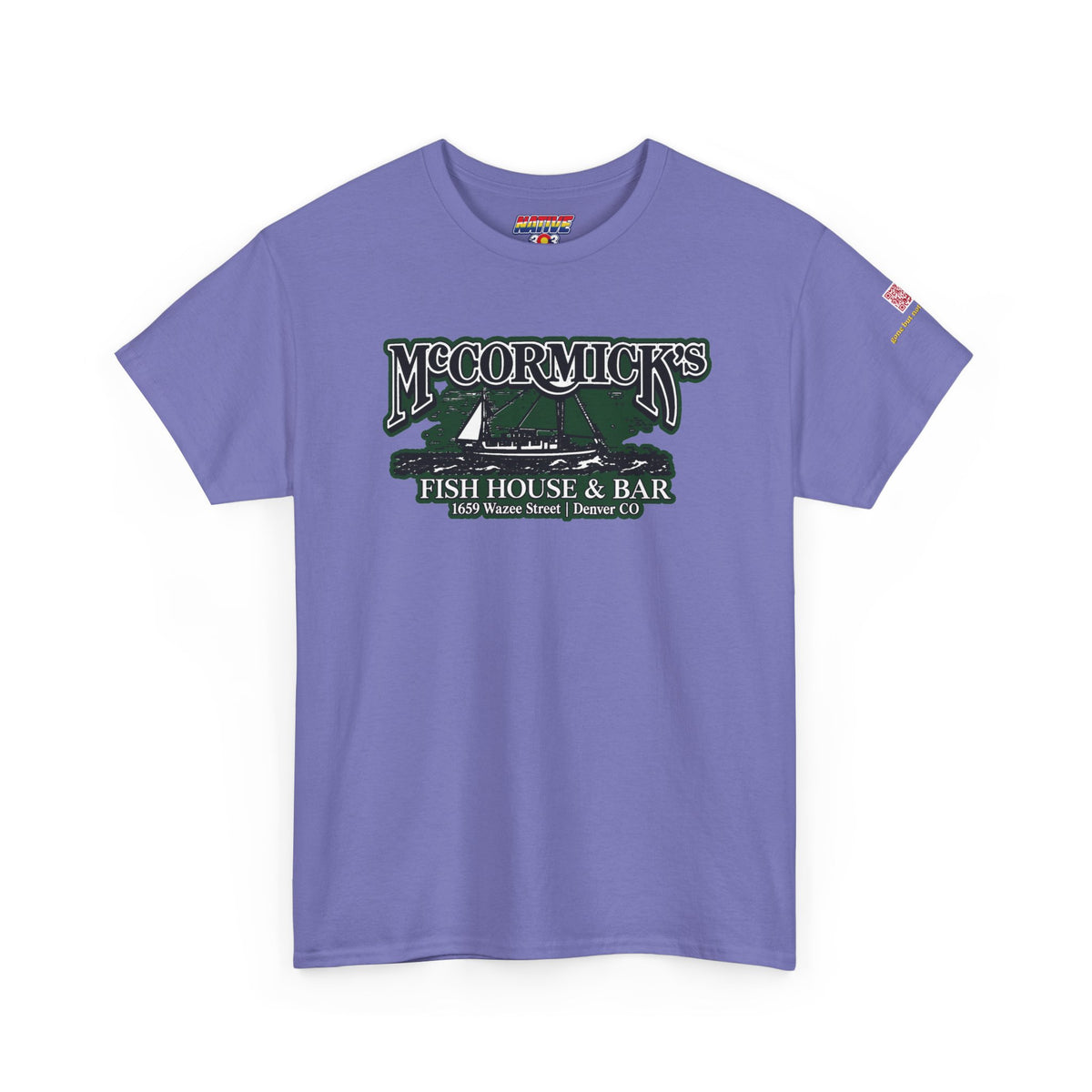 McCormicks Fish House and Bar - vintage Denver gear