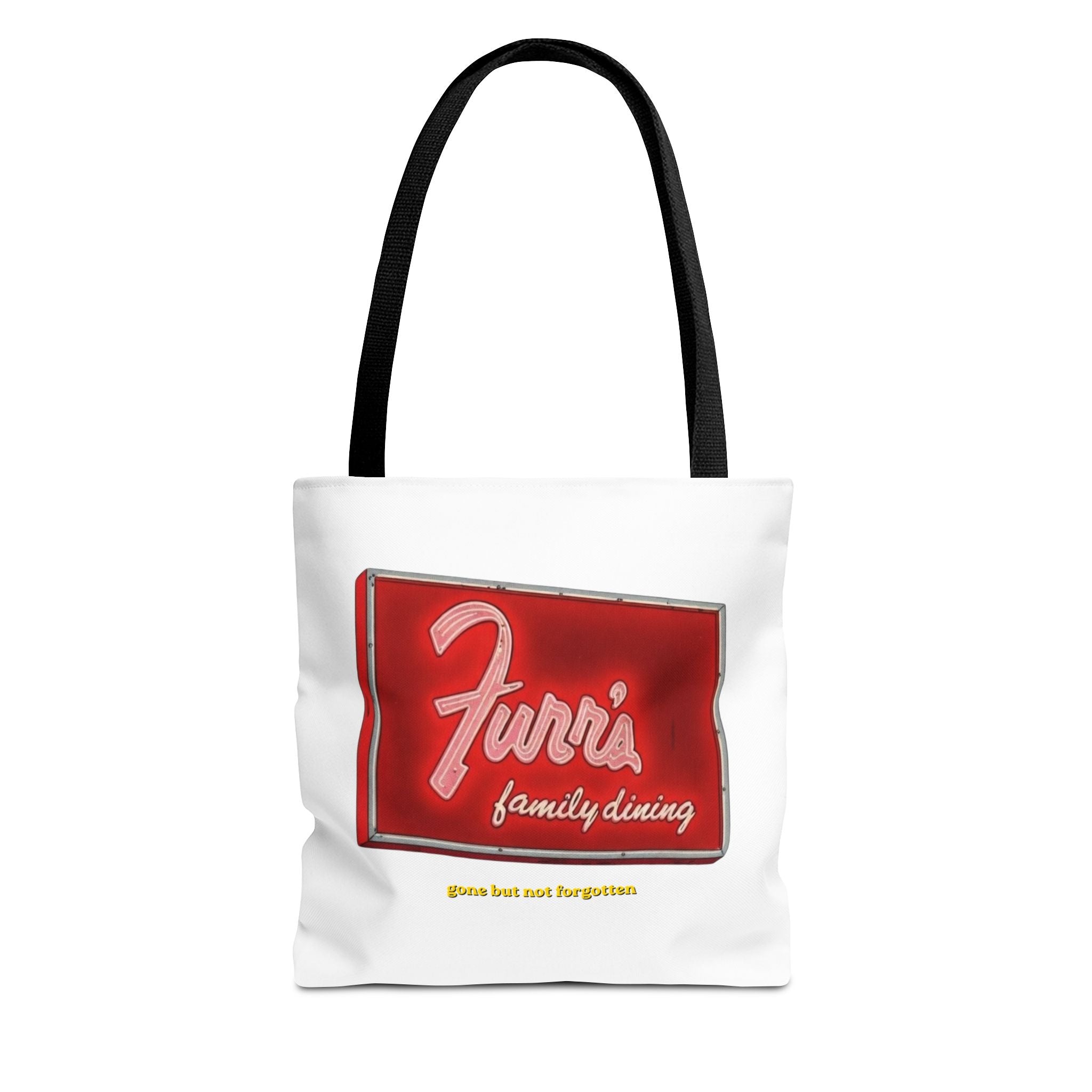 Furr's Cafeterias sign Tote