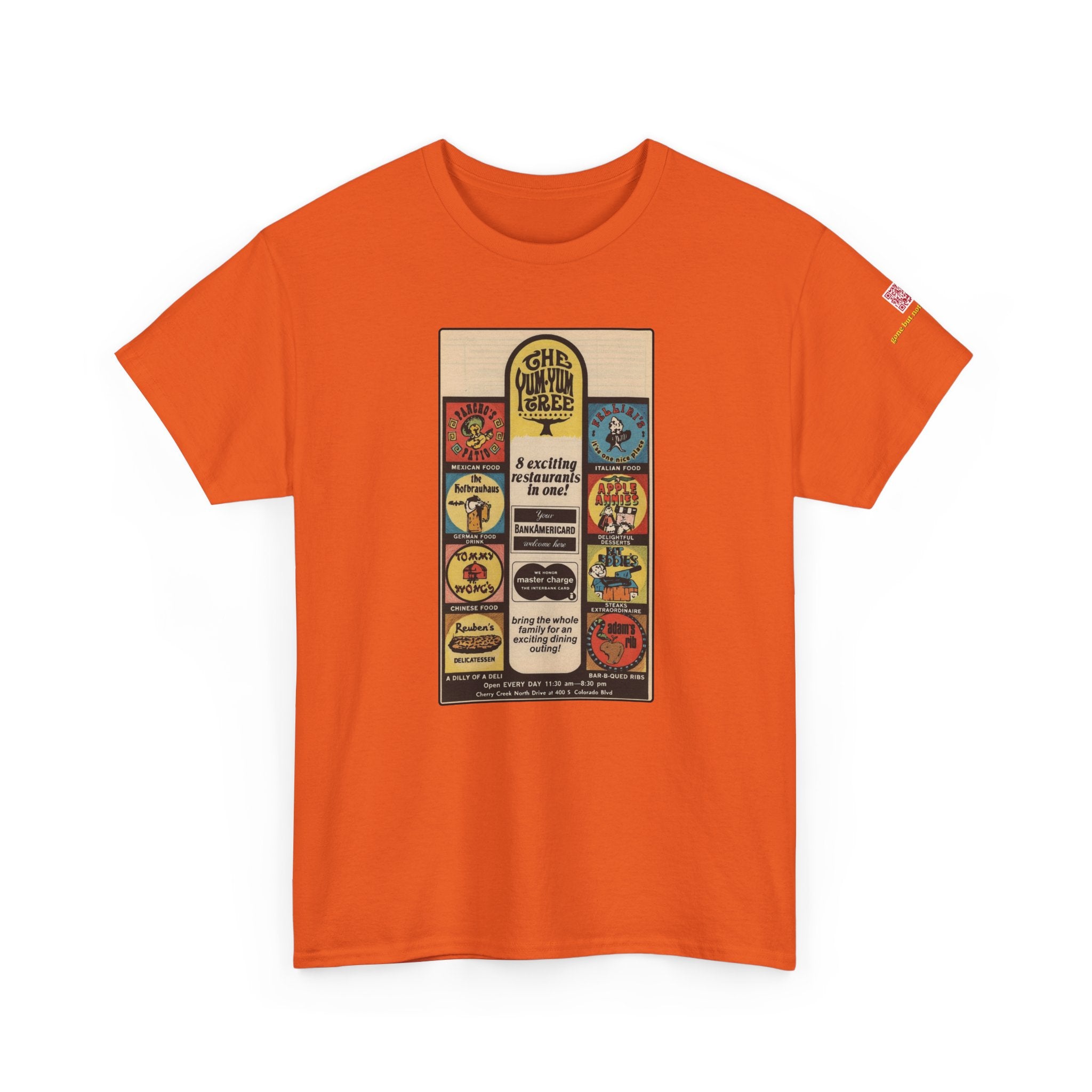 The Yum Yum Tree - vintage Denver gear