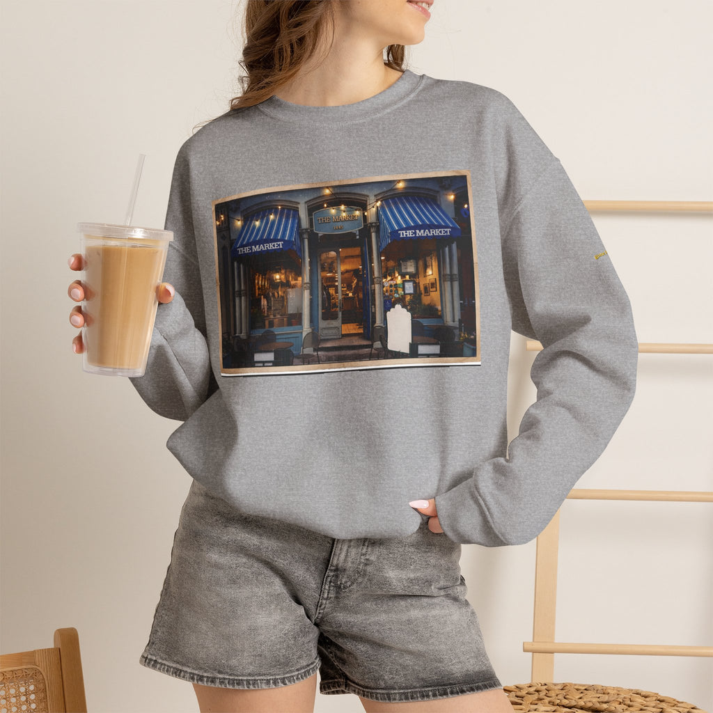 Market frontage | Native303 Sweatshirt