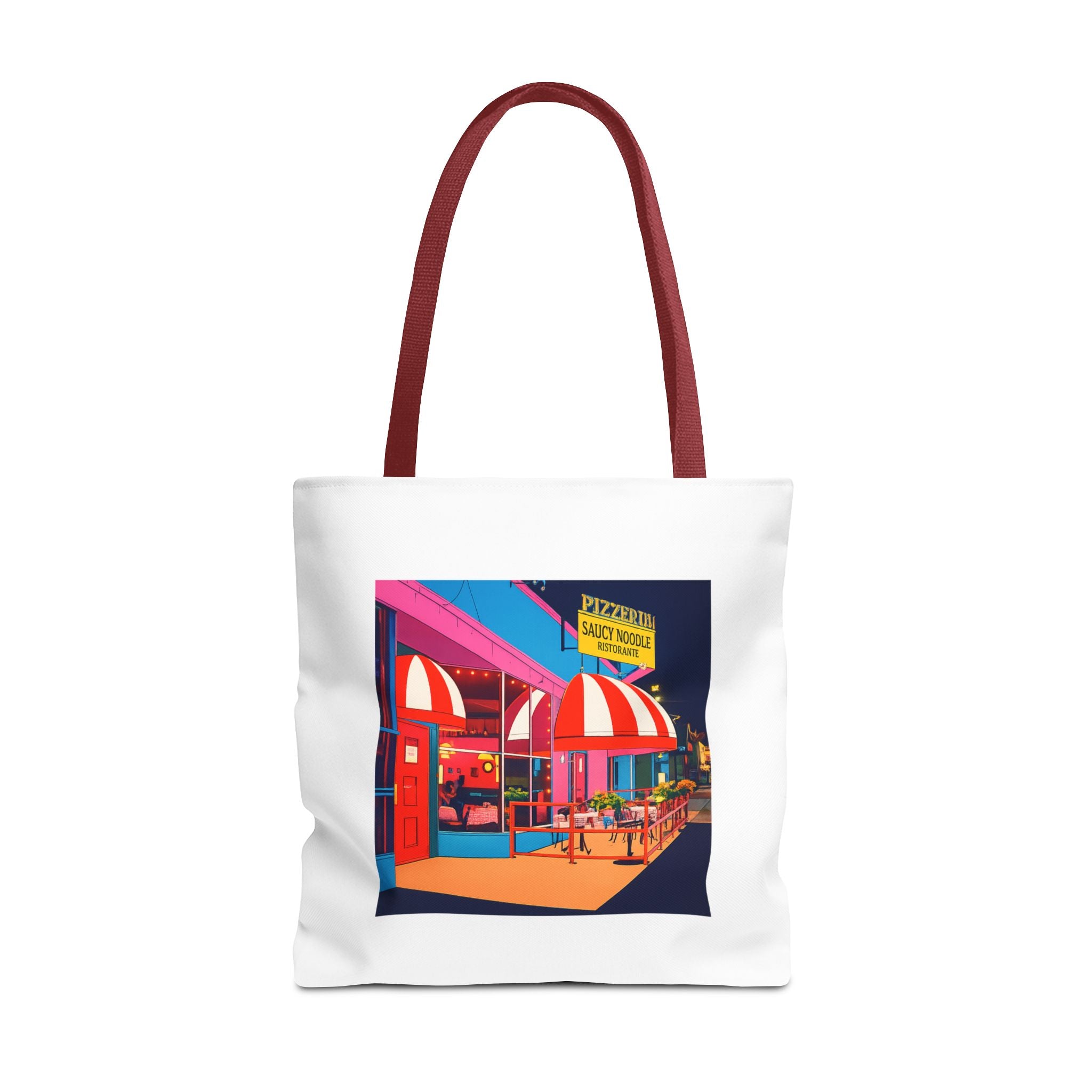 Saucy Noodle (comic pop) Tote
