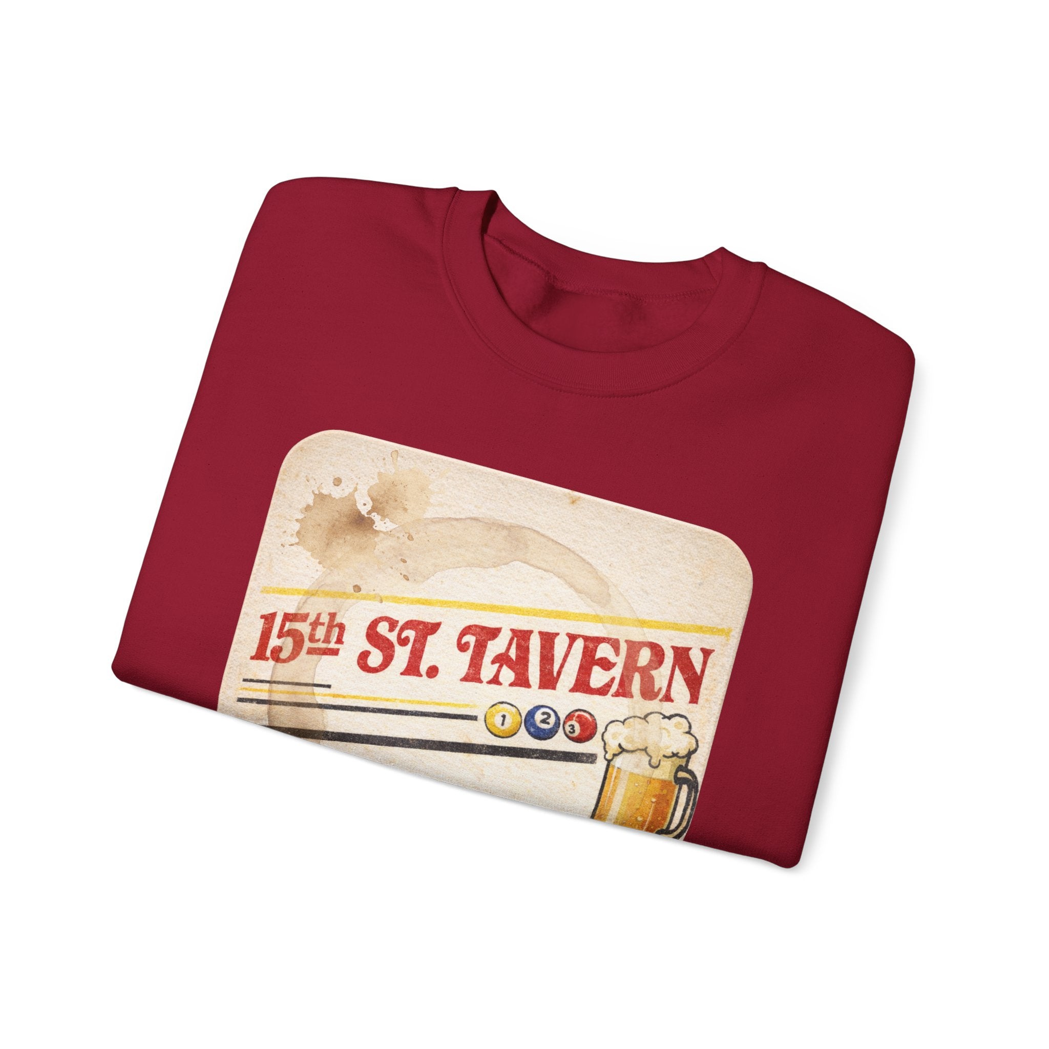 15th St Tavern (after hours) | Native303 Sweatshirt