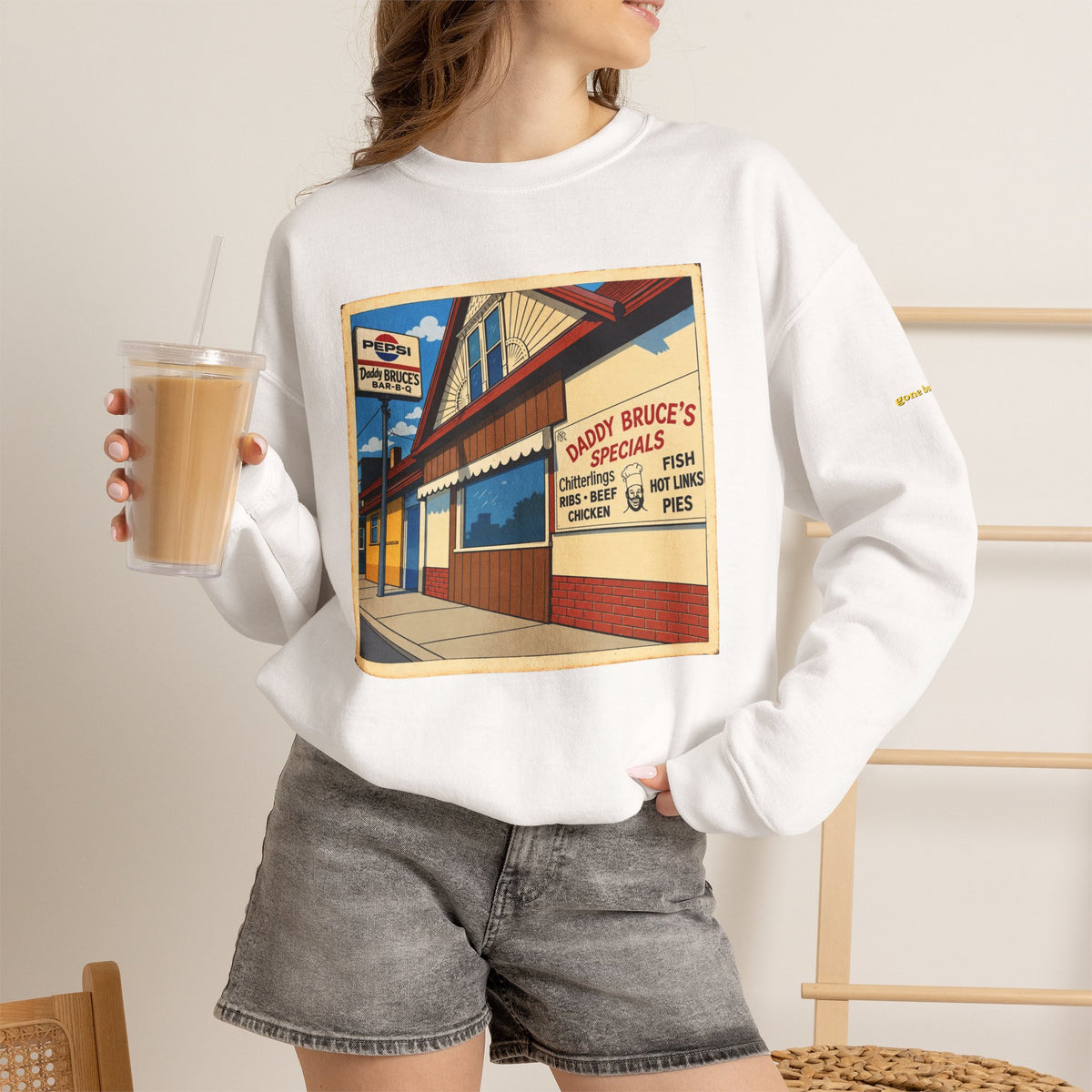 Daddy Bruce's BBQ | Native303 Sweatshirt