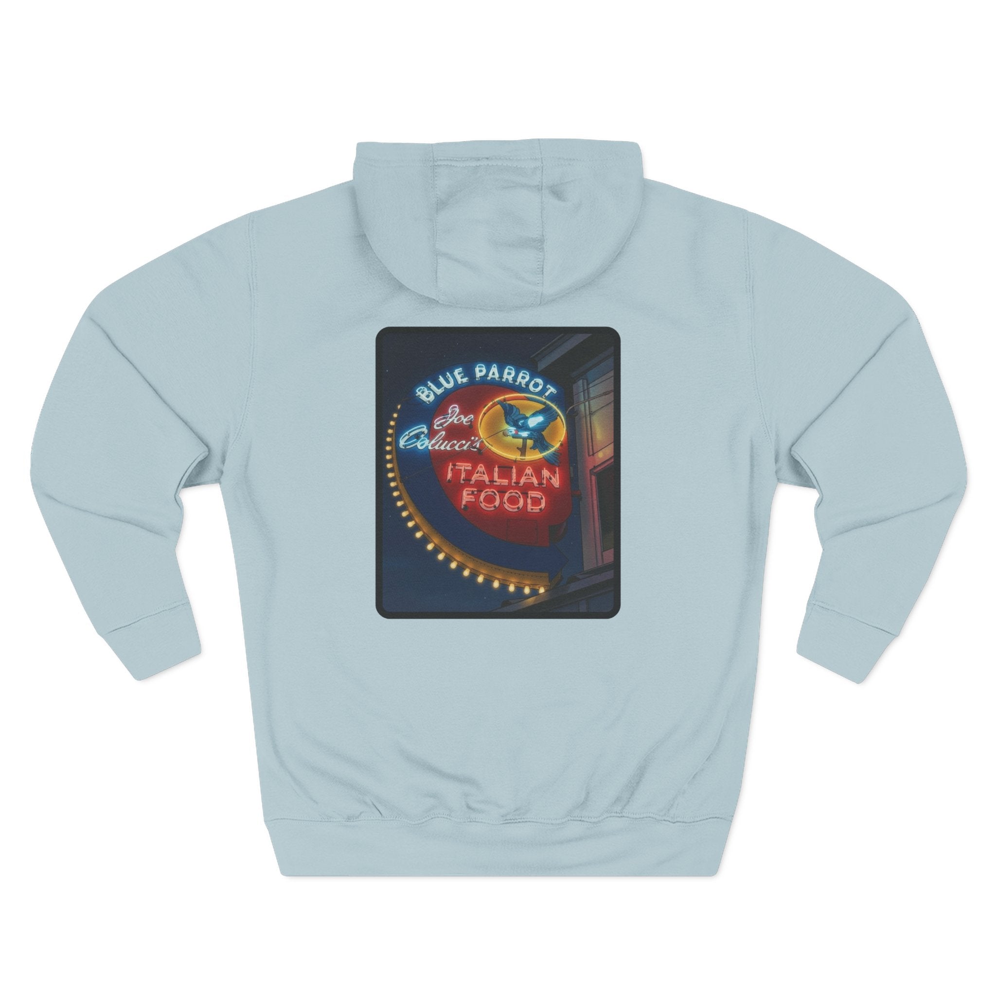 BLUE PARROT Hoodie