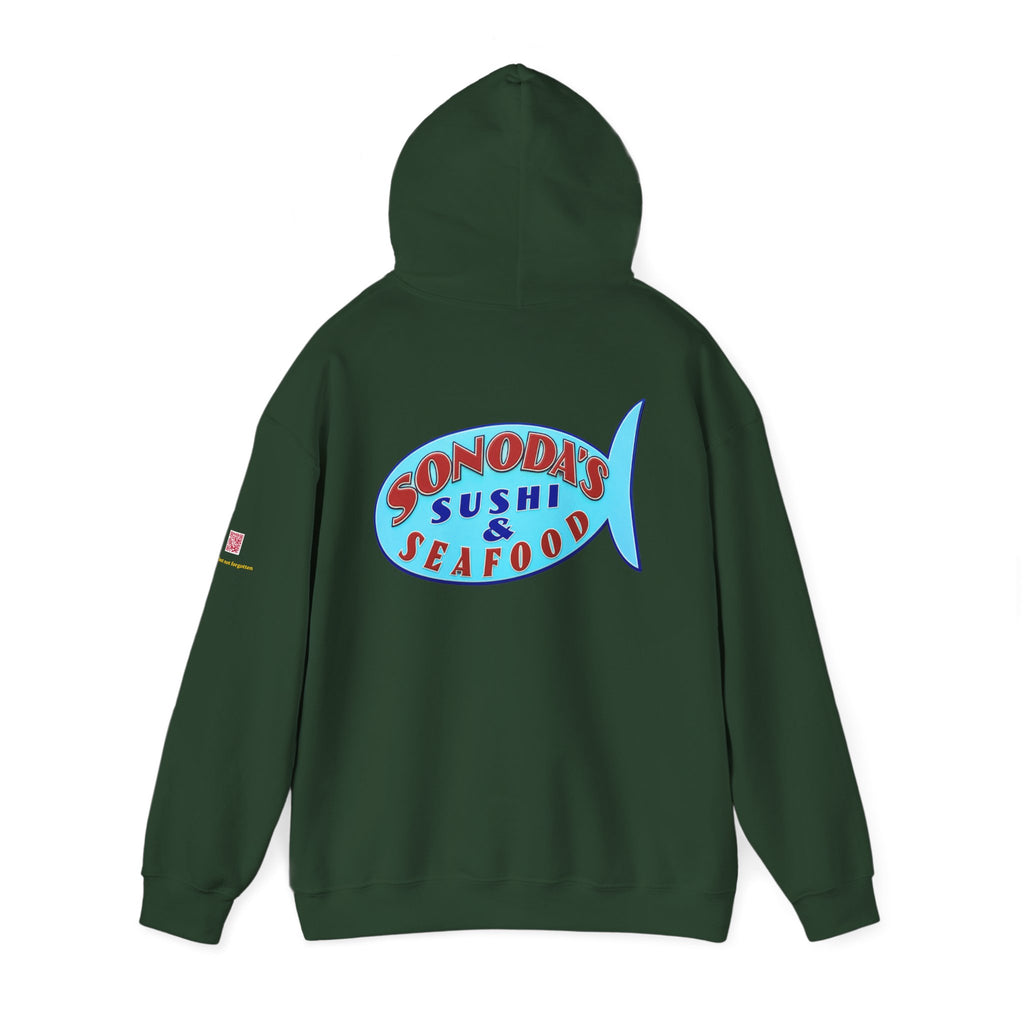 SONODAS SUSHI AND SEAFOOD | Unisex Heavy Blend™ Hooded Sweatshirt